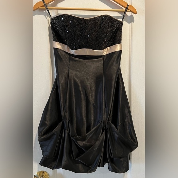 Jessica McClintock for Gunne Sax Junior's Mini formal semi formal Dress Size 1 - Picture 1 of 4